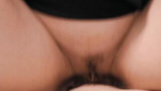 Insatiable MILF Sasha Pearl takes a big load from a collage at work