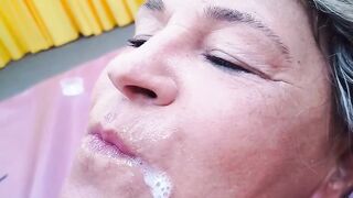 Bi-Curious three-way with dominant mom Jenny Hardt