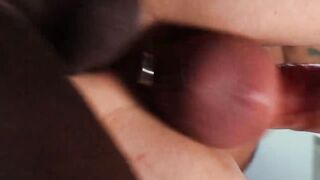 Gym buddies Aaron Trainer and Archer Croft indulge in locker room pumping