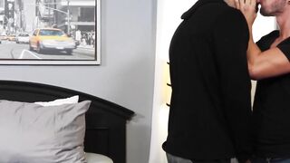 Horny guys Marco Lorenzo and Rikk York indulges in flip fucking