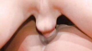 Sex-hungry wifey convinces her hubby to banged
