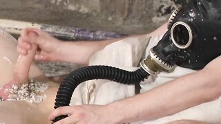 Master Sean Taylor wants his subs gorgeous pink uncut cock to splash sperm