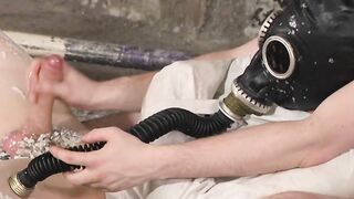 Master Sean Taylor wants his subs gorgeous pink uncut cock to splash sperm