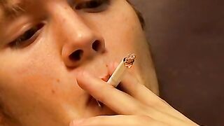 Solo ass rubbing and fat dick stroking by sexy Ryan Connors