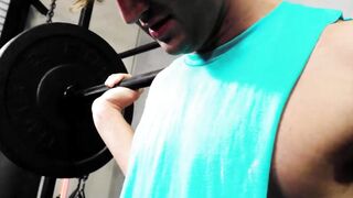 Bisexual hunks Brandon Anderson and Michael Boston fucks each others asses during the