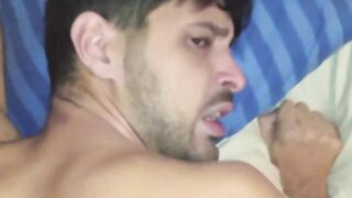 Convincing wild latino Julio to have sex with me to avoid boredom