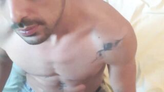 Convincing wild latino Julio to have sex with me to avoid boredom