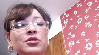 Older maid and fat cougar inside a 3 way