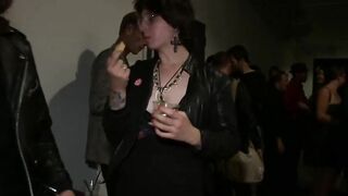 Brandy Aniston experiences her first public degradation