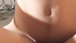 Young men pound hot brunette babe in hardcore foursome