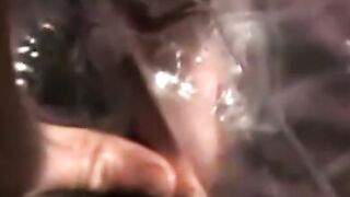 Nerdy amateur young men stuffing his huge cock in sex doll