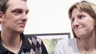 Real lovers has their first MMF 3 way at the casting