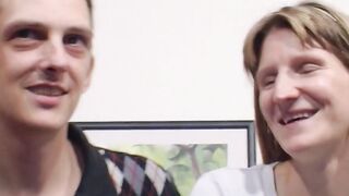 Real lovers has their first MMF 3 way at the casting