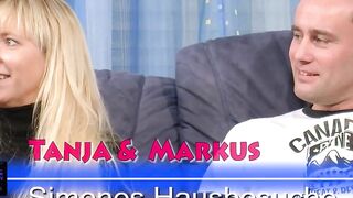 Blonde mom next door and hubby at the casting