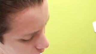 Young Latinos jerk off and suck each other before cumming