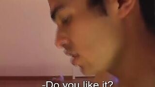 Twinks Eduardo and Mario hooked up for a bareback fuck