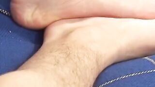 Horny little latino hunk Juan pulls out his hard boner