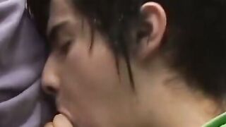 Skinny Latino twinks barebacking their wet holes hard