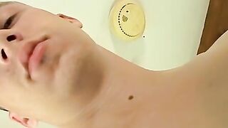 Lil pimp shows of cock gets horny and masturbates