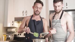 DaddiesPorno.com - I want your cock more than your cookies for our dessert