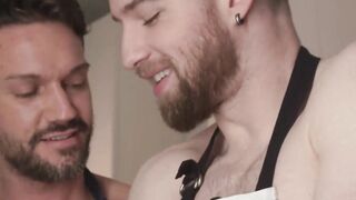 DaddiesPorno.com - I want your cock more than your cookies for our dessert