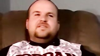 Fat and hairy amateur sucked by mature black homosexual