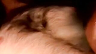 Fat and hairy amateur sucked by mature black homosexual