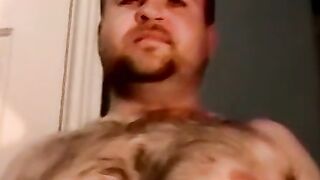 Fat and hairy amateur sucked by mature black homosexual