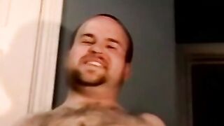 Fat and hairy amateur sucked by mature black homosexual