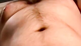 Fat and hairy amateur sucked by mature black homosexual