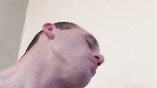 Young crossdresser has homosexual sex for the first time