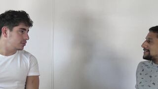 LatinoJuice.com - Latino stud Emanuel and Roco finishes their fucking session with lo