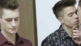 DisruptiveMovie.com - Doctor Jayden Marcos raw threesome with stud patient Trevor Har
