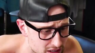 CentralFisting.com - Fist-loving stud dominates jock with intense fisting and ass spr