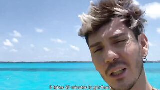 LatinoJuice.com - Cute amateur gay Ken and Rob Silva gobble each others thirsty cocks