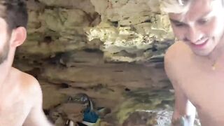 LatinoJuice.com - Cute amateur gay Ken and Rob Silva gobble each others thirsty cocks