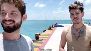 LatinoJuice.com - Cute amateur gay Ken and Rob Silva gobble each others thirsty cocks