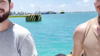 LatinoJuice.com - Cute amateur gay Ken and Rob Silva gobble each others thirsty cocks