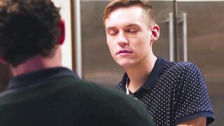 DisruptiveMovie.com - Greg McKeon's massive cock fucks blond twink Jack Bailey's tigh
