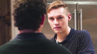 DisruptiveMovie.com - Greg McKeon's massive cock fucks blond twink Jack Bailey's tigh