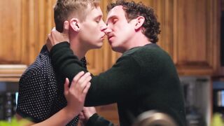 DisruptiveMovie.com - Greg McKeon's massive cock fucks blond twink Jack Bailey's tigh