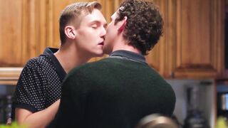 DisruptiveMovie.com - Greg McKeon's massive cock fucks blond twink Jack Bailey's tigh