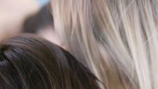 Shyla Jennings and Whitney Wright fuck in lesbian threesome
