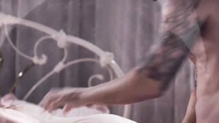 Cute Alison Rey forbidden fucking by her stepdad