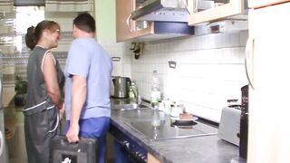 Single housewife wants sex from the handyman