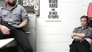 Perps4Sale.com - Twink gay Cole Church pleasured by hunk officer Marco Napoli