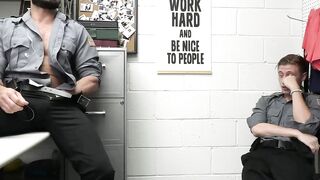Perps4Sale.com - Twink gay Cole Church pleasured by hunk officer Marco Napoli