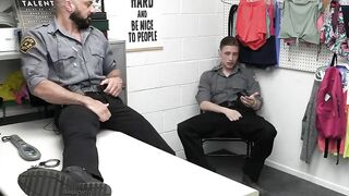 Perps4Sale.com - Twink gay Cole Church pleasured by hunk officer Marco Napoli