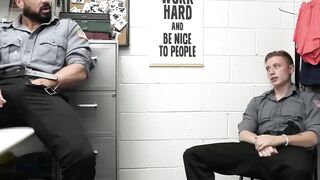 Perps4Sale.com - Twink gay Cole Church pleasured by hunk officer Marco Napoli