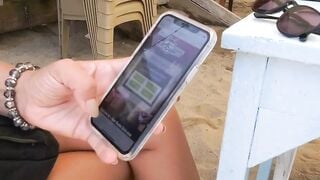 Freaky vacationer picks up a man to pounded her